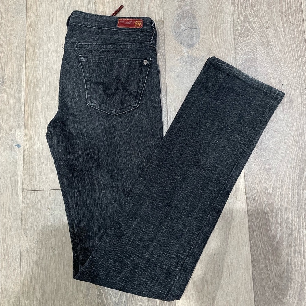 AG low rise bootcut jeans 27R